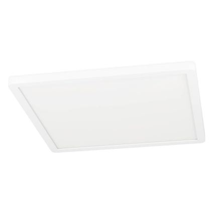 Eglo - LED loftlampe til badeværelse LED/16,4W/230V 29x29 cm IP54 hvid
