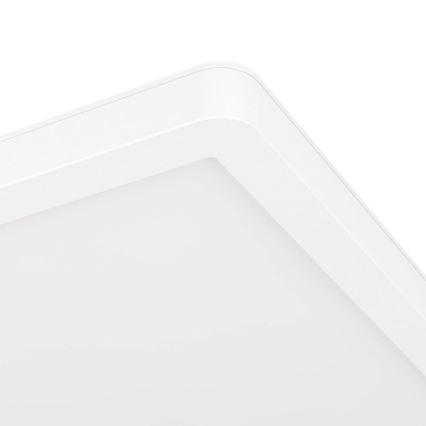 Eglo - LED loftlampe til badeværelse LED/16,4W/230V 29x29 cm IP54 hvid