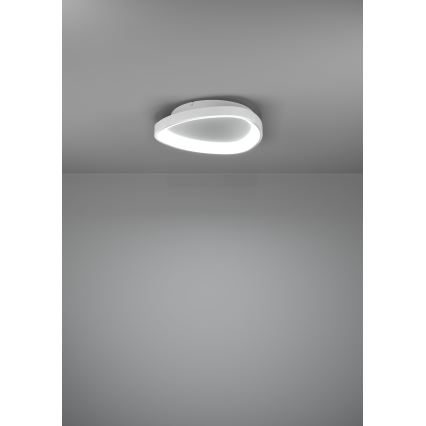 Eglo - LED loftlampe dæmpbar LED/12W/230V 2700-6500K hvid + fjernbetjening