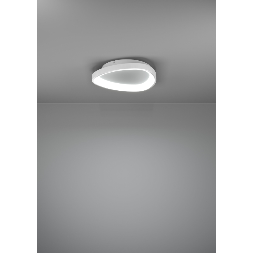 Eglo - LED loftlampe dæmpbar LED/12W/230V 2700-6500K hvid + fjernbetjening