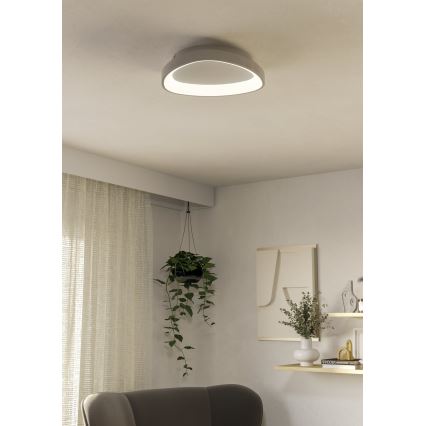 Eglo - LED loftlampe dæmpbar LED/12W/230V 2700-6500K hvid + fjernbetjening