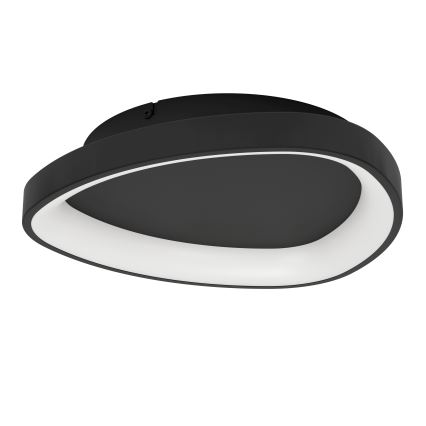 Eglo - LED loftlampe dæmpbar LED/12W/230V 2700-6500K sort + fjernbetjening