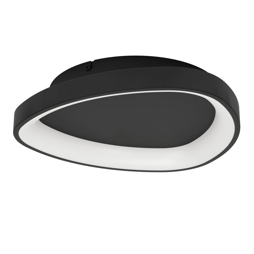 Eglo - LED loftlampe dæmpbar LED/12W/230V 2700-6500K sort + fjernbetjening