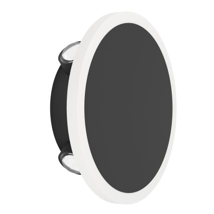 Eglo - LED væglampe LED/12W/230V 3000K diameter 17 cm sort