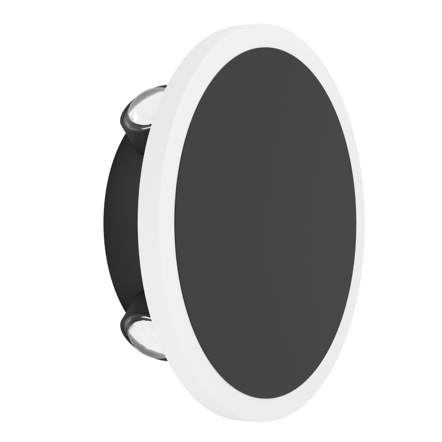 Eglo - LED væglampe LED/12W/230V 3000K diameter 17 cm sort