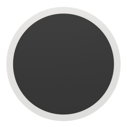 Eglo - LED væglampe LED/12W/230V 3000K diameter 17 cm sort