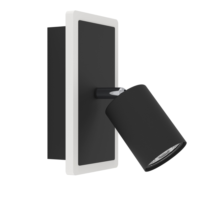 Eglo - LED vægspot LED/7W/230V sort