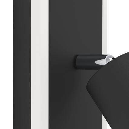 Eglo - LED vægspot LED/7W/230V sort