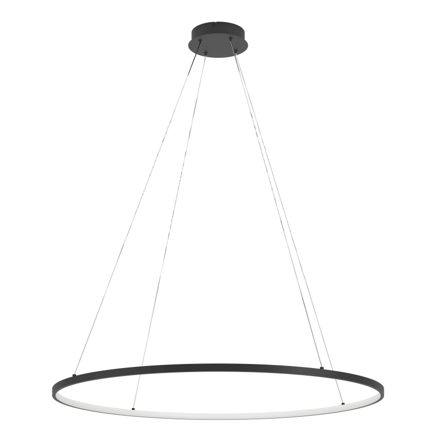 Eglo - LED pendel dæmpbar LED/40W/230V 2700-6500K sort + fjernbetjening