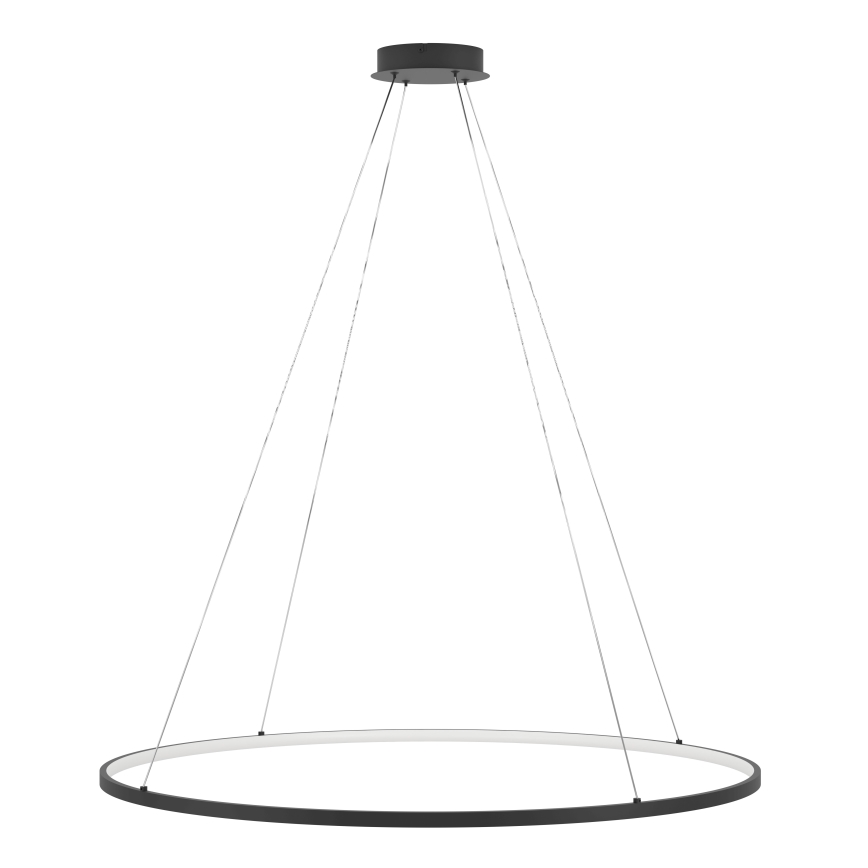 Eglo - LED pendel dæmpbar LED/40W/230V 2700-6500K sort + fjernbetjening