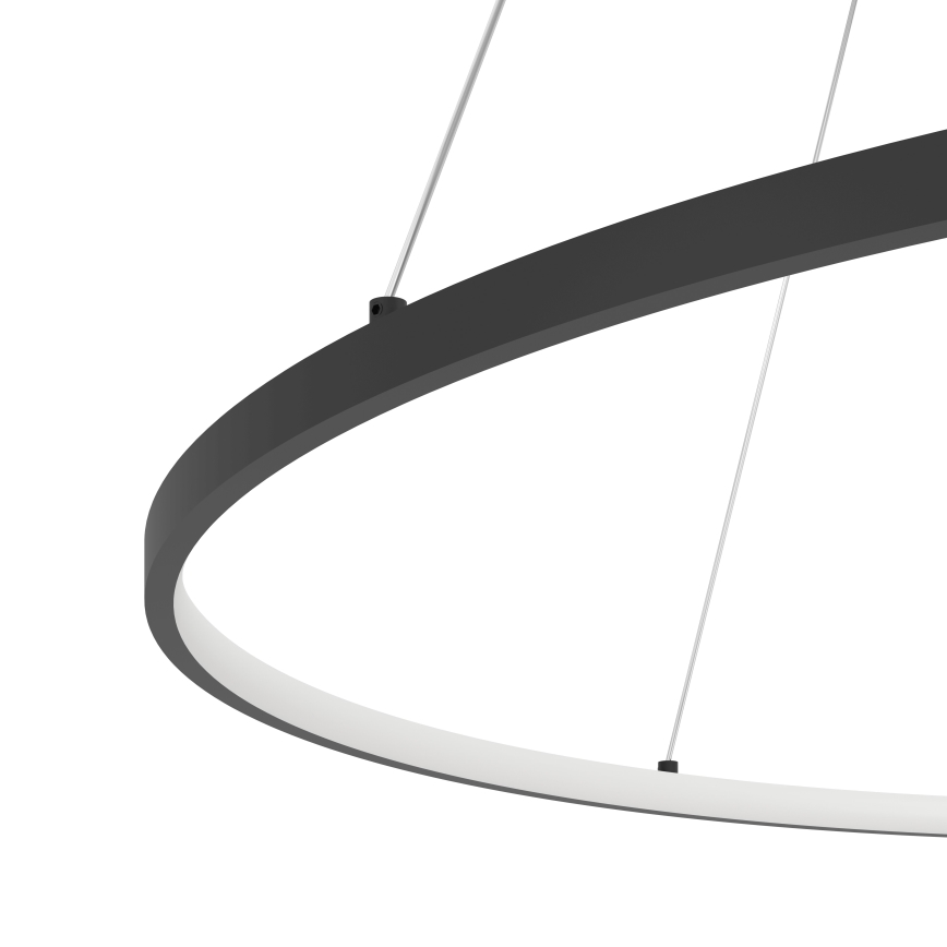 Eglo - LED pendel dæmpbar LED/40W/230V 2700-6500K sort + fjernbetjening