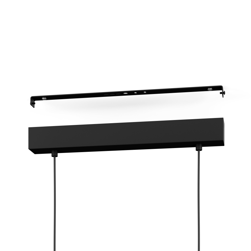 Eglo - LED pendel dæmpbar 2xLED/12,5W/230V+1xLED/15,5W 3000K beige/sort