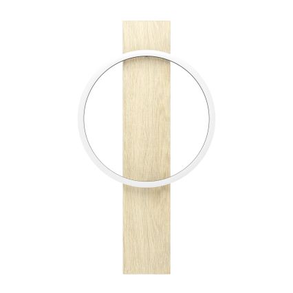 Eglo - LED væglampe LED/12W/230V 3000K beige/sort