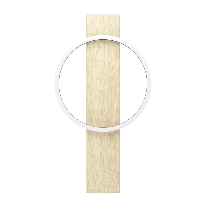 Eglo - LED væglampe LED/12W/230V 3000K beige/sort