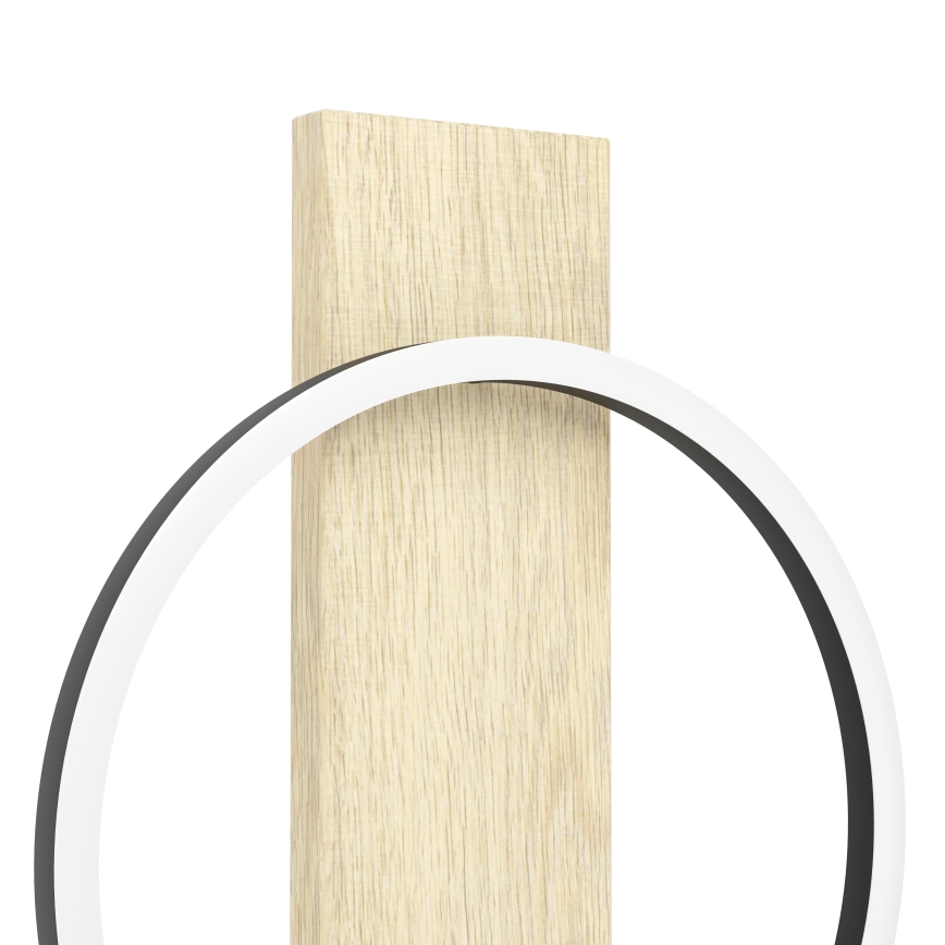 Eglo - LED væglampe LED/12W/230V 3000K beige/sort