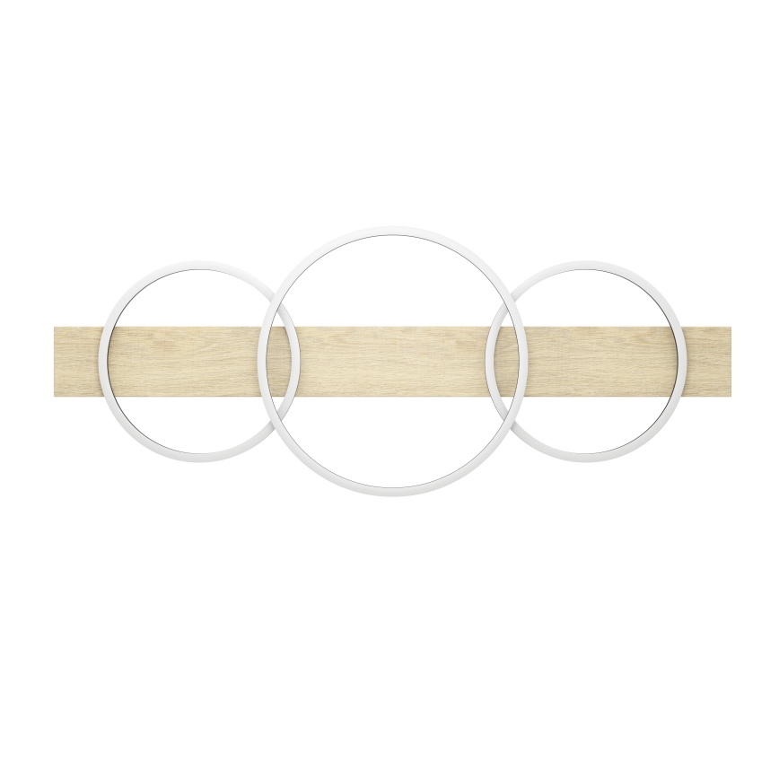 Eglo - LED loftlampe 3xLED/12W/230V 3000K beige/sort
