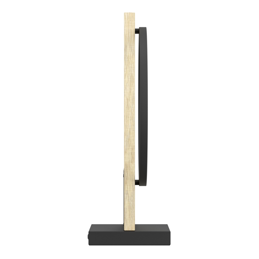 Eglo - LED bordlampe LED/12W/230V 3000K beige/sort