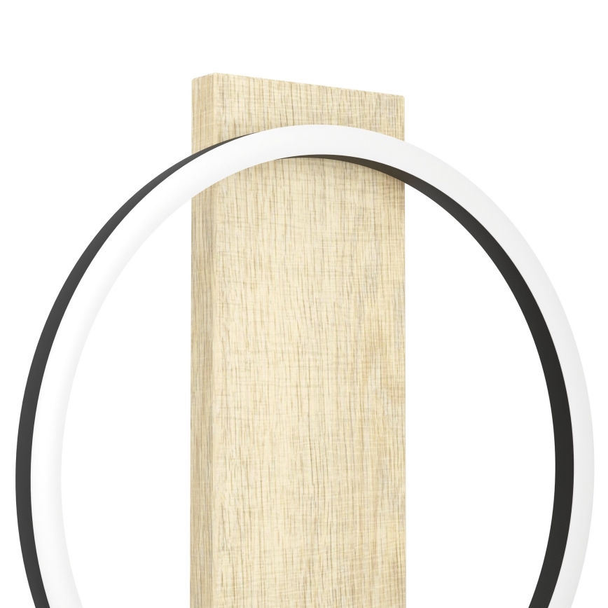 Eglo - LED bordlampe LED/12W/230V 3000K beige/sort