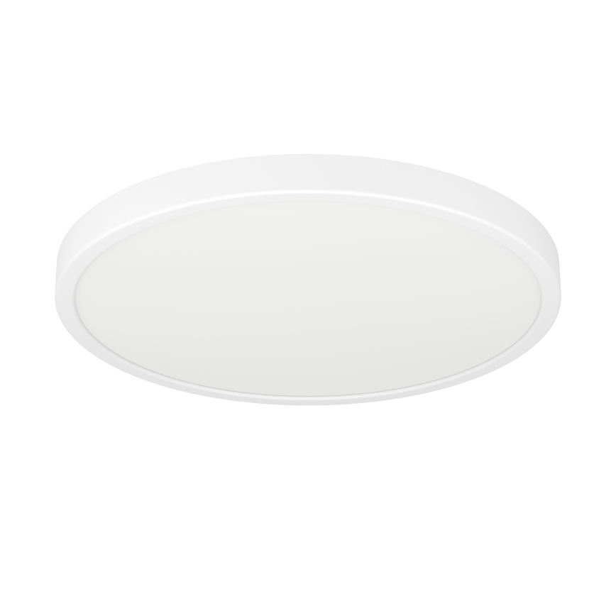 Eglo - LED RGBW dæmpbar badeværelsesloftlampe LED/17,5W/230V 2700–6500K Ø 39,9 cm IP44 hvid