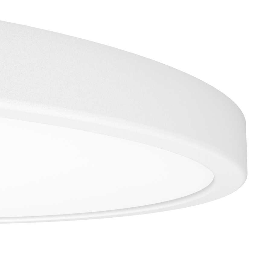 Eglo - LED RGBW dæmpbar badeværelsesloftlampe LED/17,5W/230V 2700–6500K Ø 39,9 cm IP44 hvid