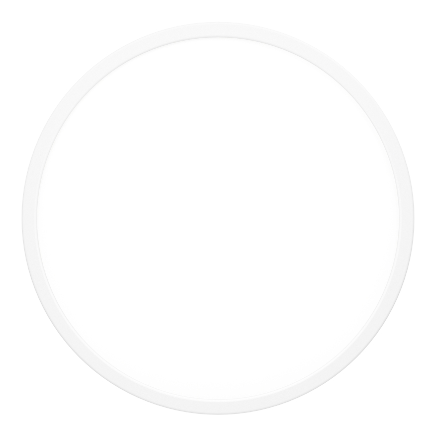 Eglo - LED RGBW dæmpbar badeværelsesloftlampe LED/17,5W/230V 2700–6500K Ø 39,9 cm IP44 hvid