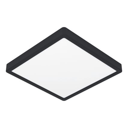 Eglo - LED RGBW dæmpbar loftlampe til badeværelse LED/17,8W/230V 2700-6500K Ø 39,9 cm IP44 sort