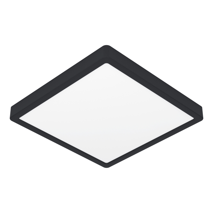 Eglo - LED RGBW dæmpbar loftlampe til badeværelse LED/17,8W/230V 2700-6500K Ø 39,9 cm IP44 sort