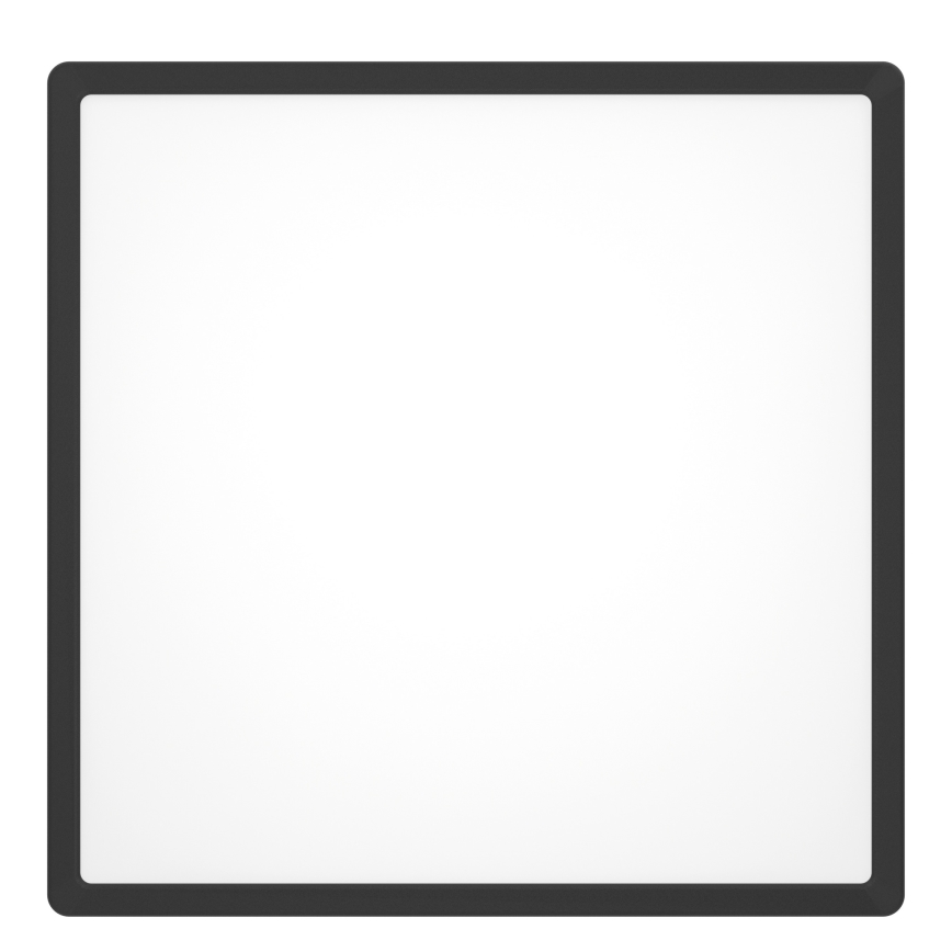 Eglo - LED RGBW dæmpbar loftlampe til badeværelse LED/17,8W/230V 2700-6500K Ø 39,9 cm IP44 sort