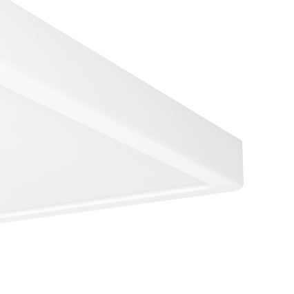 Eglo - LED RGBW dæmpbar badeværelsesloftlampe LED/17,8W/230V 2700-6500K Ø 39 cm IP44 hvid