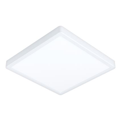 Eglo - LED RGBW, dæmpbar loftlampe til badeværelset, LED 17,8 W/230 V, 2700–6500 K, Ø 39,9 cm, IP44, hvid