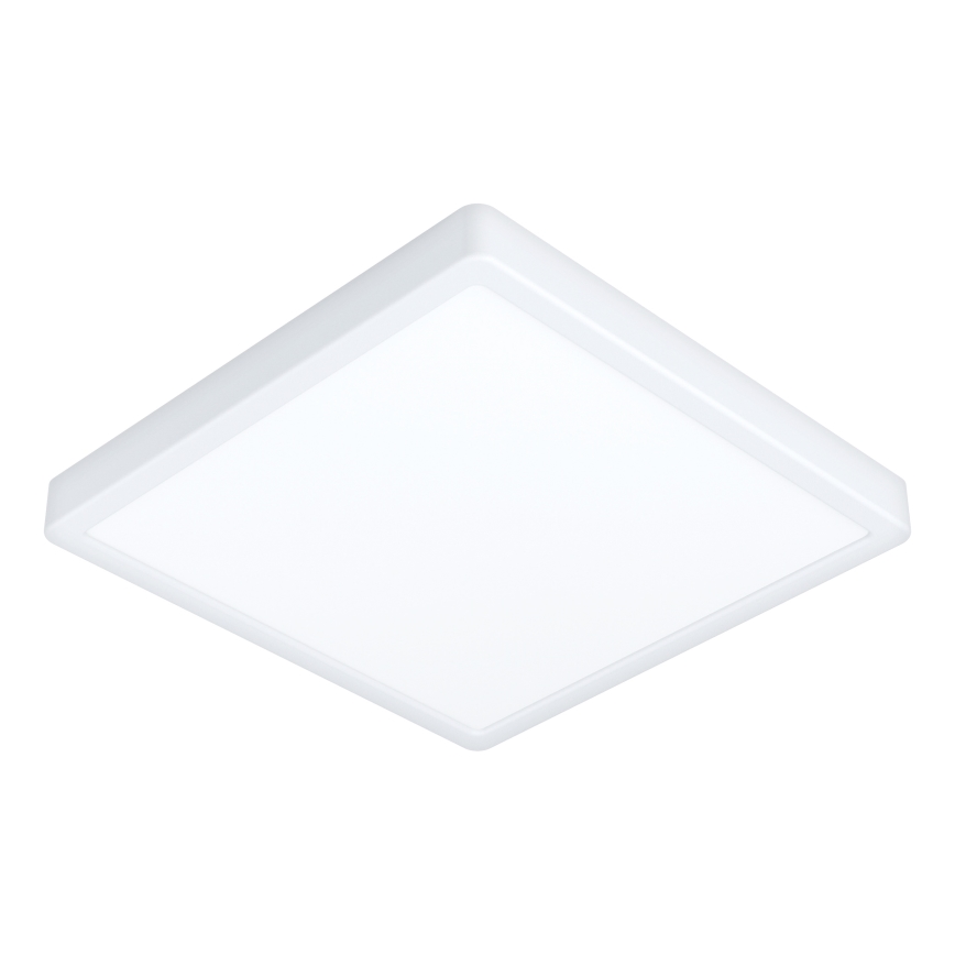 Eglo - LED RGBW, dæmpbar loftlampe til badeværelset, LED 17,8 W/230 V, 2700–6500 K, Ø 39,9 cm, IP44, hvid
