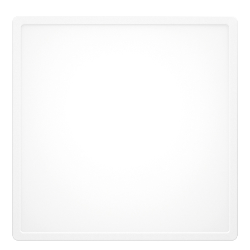 Eglo - LED RGBW, dæmpbar loftlampe til badeværelset, LED 17,8 W/230 V, 2700–6500 K, Ø 39,9 cm, IP44, hvid