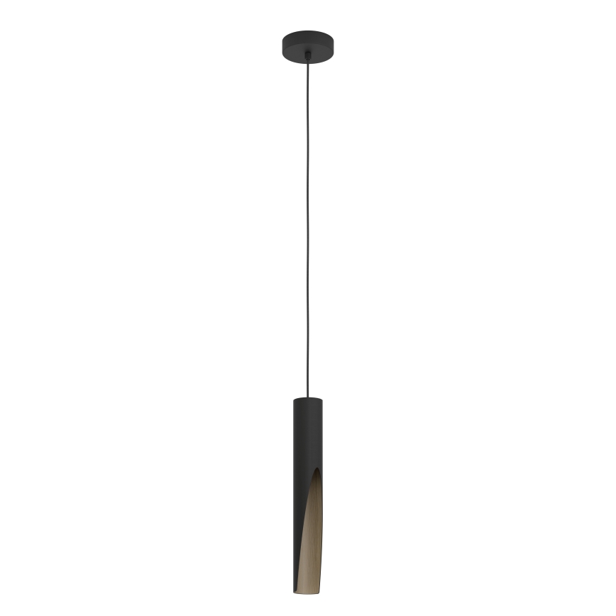 Eglo - LED pendel 1xGU10/4,5W/230V 3000K sort/brun