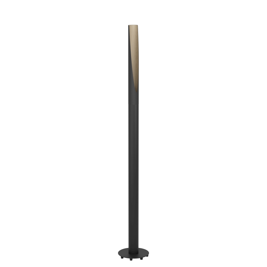 Eglo  - LED gulvlampe 1xGU10/4,5W/230V 3000K sort/brun