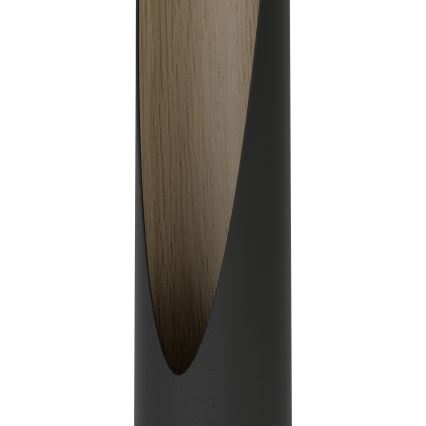 Eglo  - LED gulvlampe 1xGU10/4,5W/230V 3000K sort/brun
