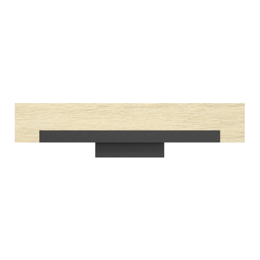 Eglo - LED vægspot dæmpbar LED/9,6W/230V 3000K sort/beige