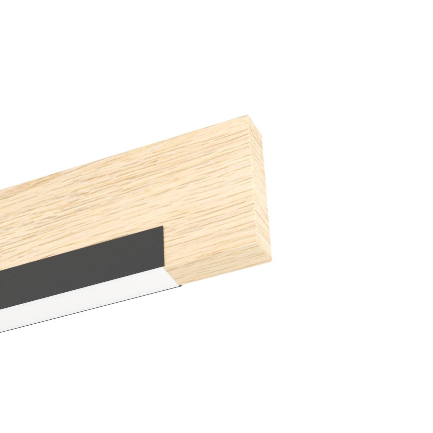 Eglo - LED vægspot dæmpbar LED/9,6W/230V 3000K sort/beige