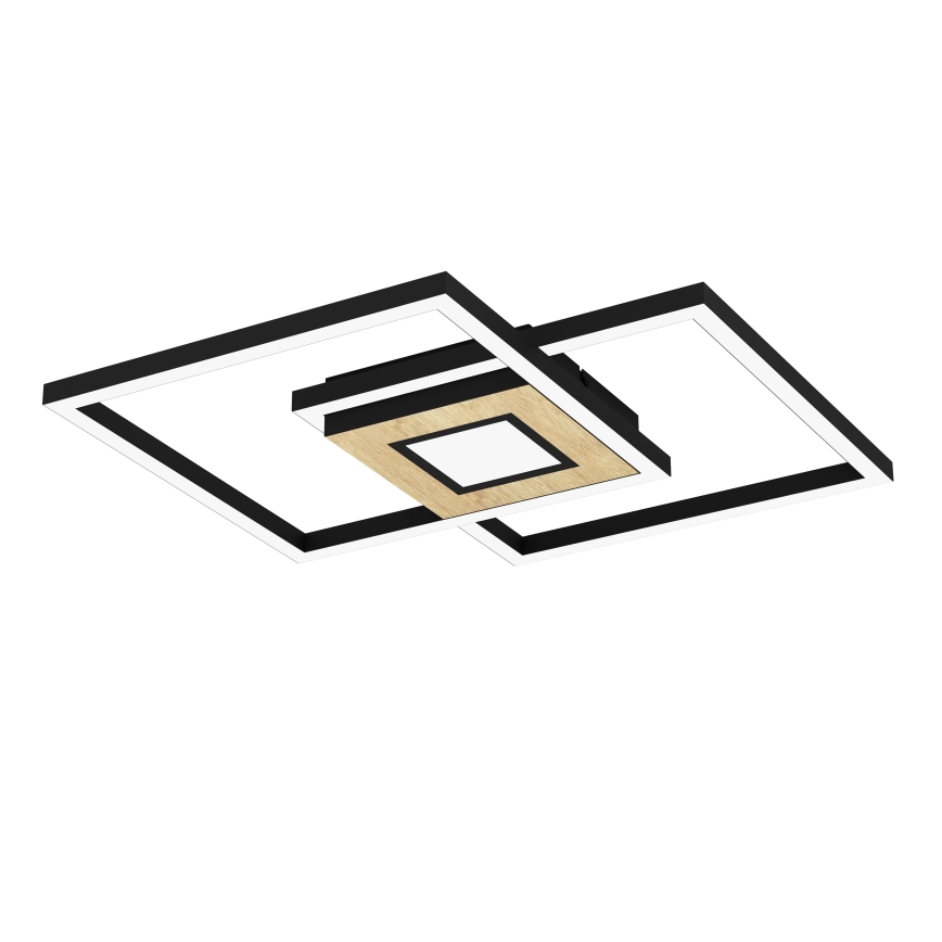 Eglo - LED loftlampe dæmpbar 2xLED/17W/230V +1xLED/4,2W 2700-6500K + fjernbetjening