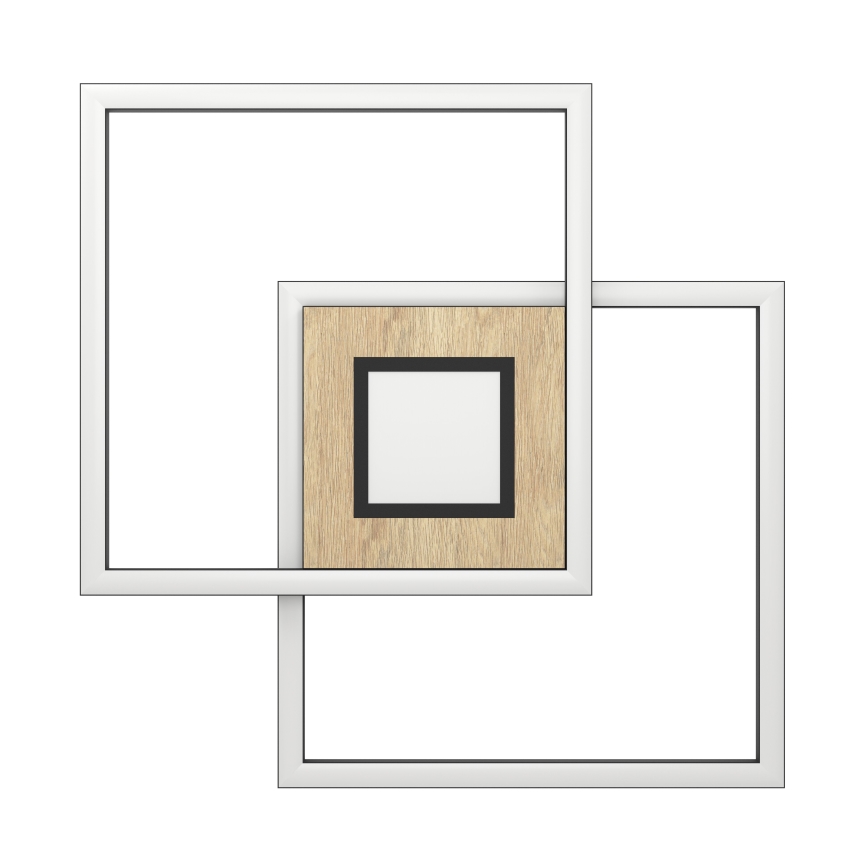 Eglo - LED loftlampe dæmpbar 2xLED/17W/230V +1xLED/4,2W 2700-6500K + fjernbetjening