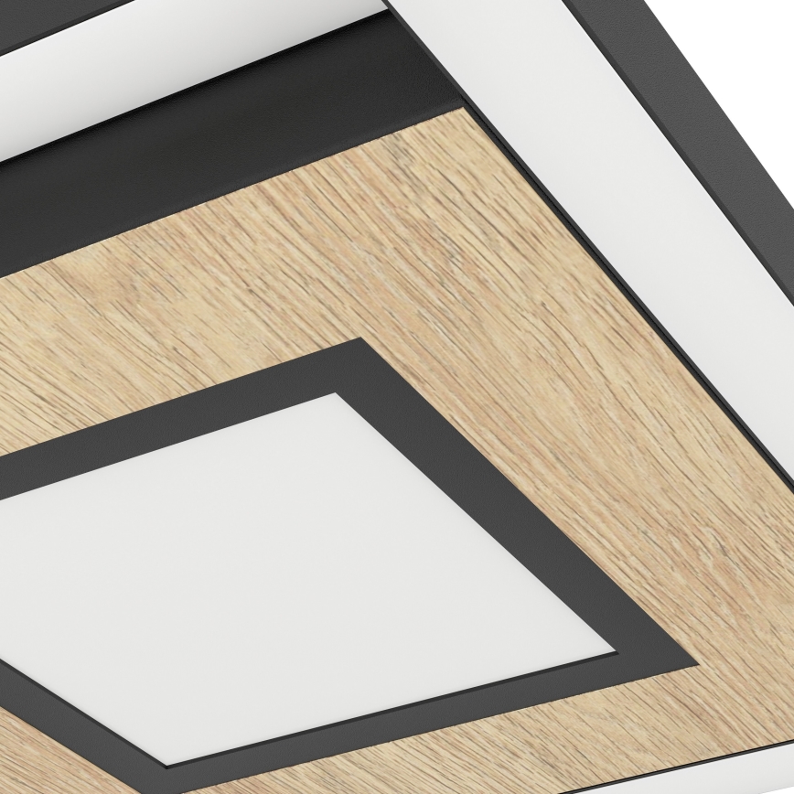 Eglo - LED loftlampe dæmpbar 2xLED/17W/230V +1xLED/4,2W 2700-6500K + fjernbetjening
