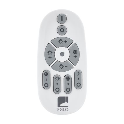 Eglo - LED loftlampe dæmpbar 2xLED/17W/230V +1xLED/4,2W 2700-6500K + fjernbetjening