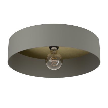 Eglo - Loftlampe 1xE27/40W/230V grå