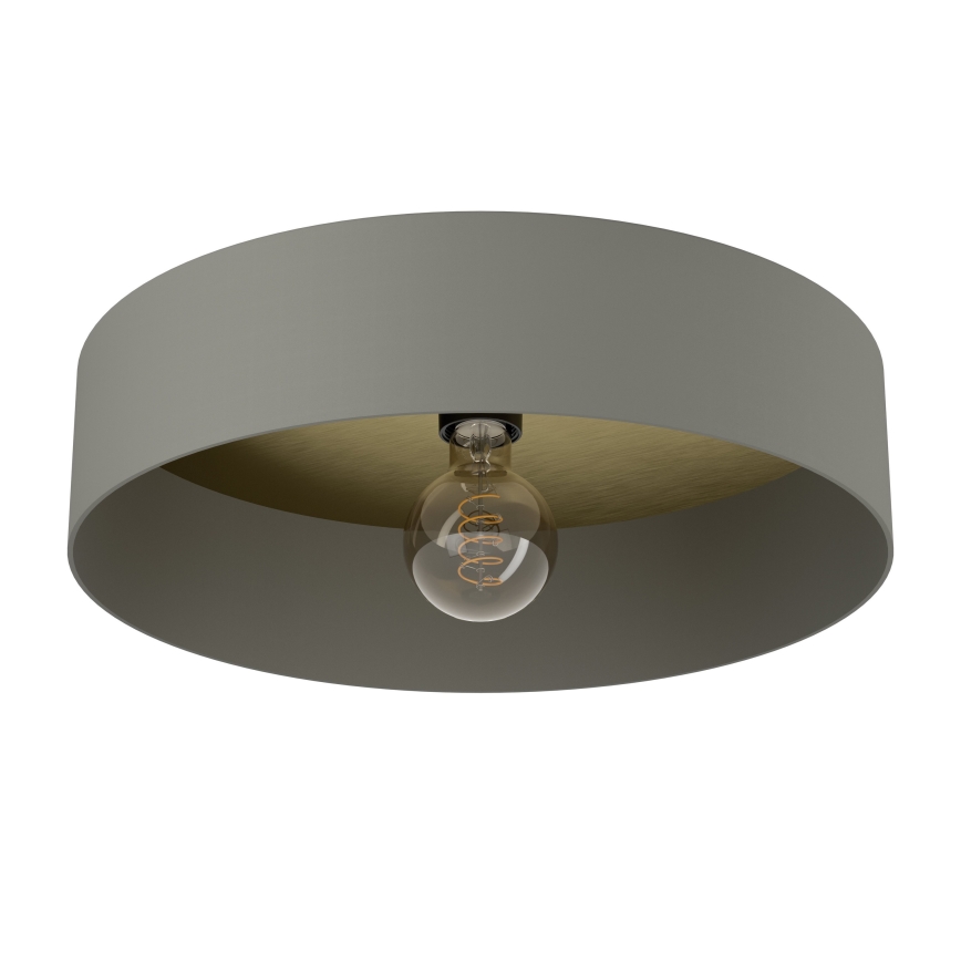 Eglo - Loftlampe 1xE27/40W/230V grå