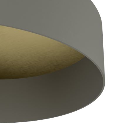 Eglo - Loftlampe 1xE27/40W/230V grå