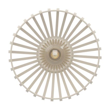 Eglo - Loftlampe 1xE27/40W/230V diameter 28 cm cremefarvet