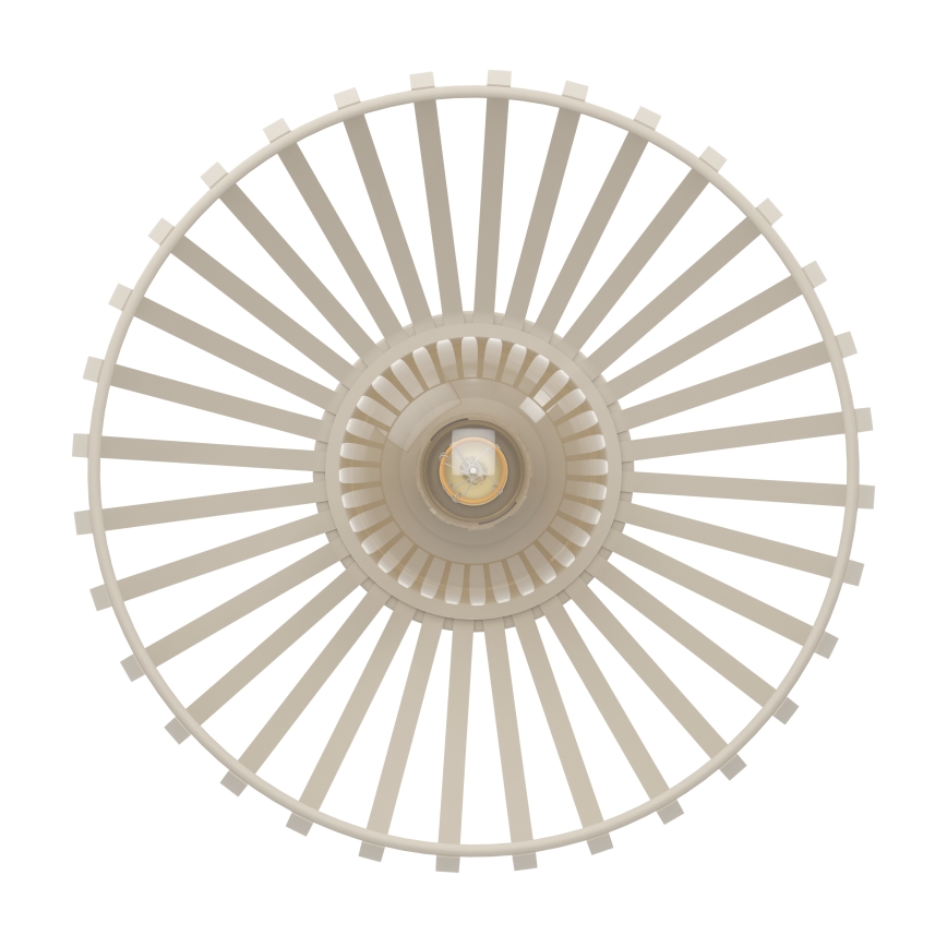 Eglo - Loftlampe 1xE27/40W/230V diameter 28 cm cremefarvet