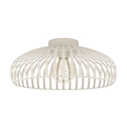 Eglo - Loftlampe 1xE27/40W/230V diameter 43 cm cremefarvet