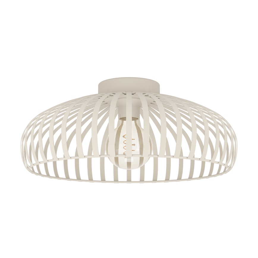 Eglo - Loftlampe 1xE27/40W/230V diameter 43 cm cremefarvet