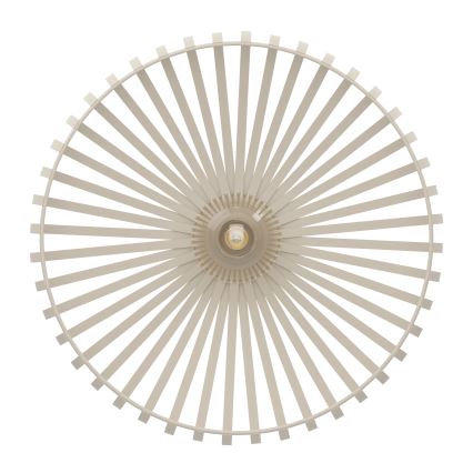 Eglo - Loftlampe 1xE27/40W/230V diameter 43 cm cremefarvet