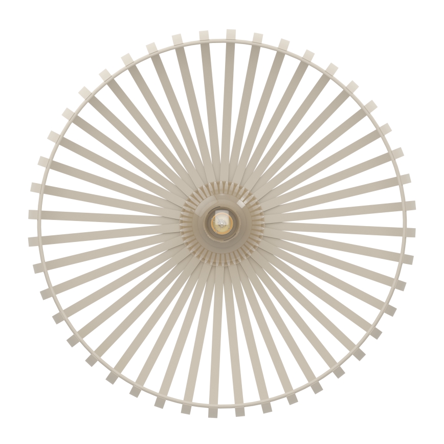 Eglo - Loftlampe 1xE27/40W/230V diameter 43 cm cremefarvet